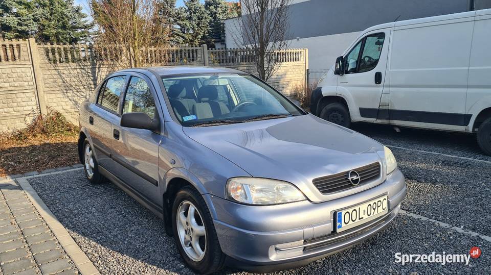 Opel astra g classic 14 benzyna śląskie sprzedam
