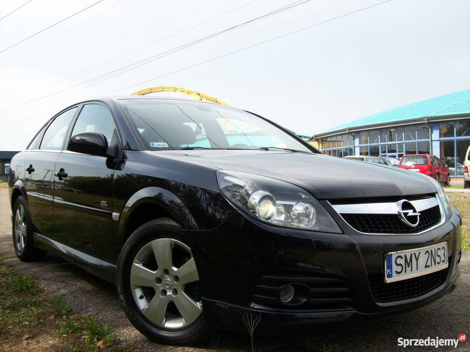 Opel Vectra C GTS OPC Line 19CDTI 150 Navi SALON Kroczyce