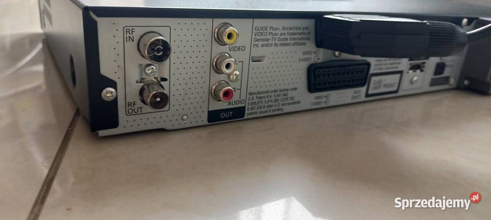 Panasonic DMR Ex84c Nagrywarka DVD hdd świętokrzyskie Sędziszów