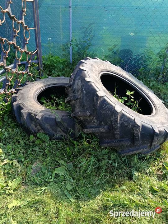 Sprzedam opony rolnicze pomorskie Gałęzów