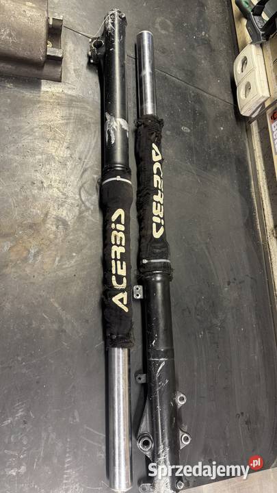 Część Yamaha dt 125 rex plastiki zawieszenie Łączna