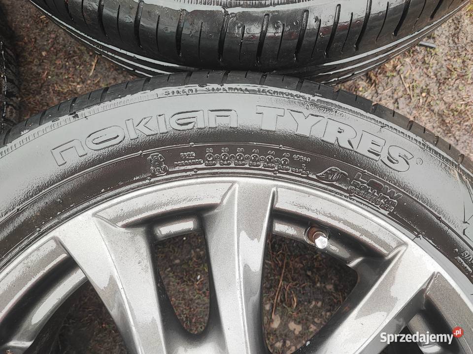 Koła alufelgi Mazda 16 opony lato 2055516 Samochodowe Samochodowe Lubartów