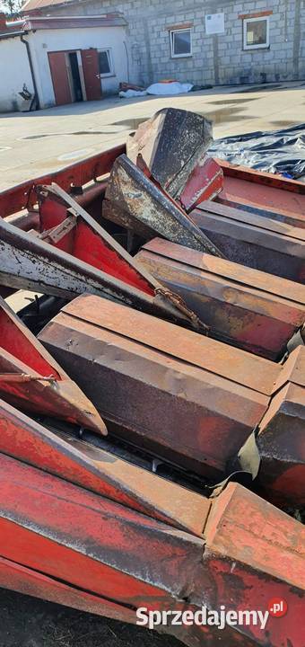 Komabajn masey ferguson 520 Cholewiana Góra