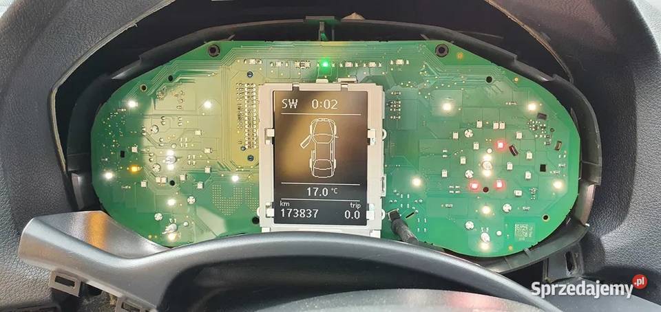 NAPRAWA licznika FIS podświetlenia LED Audi VW Szczecinek