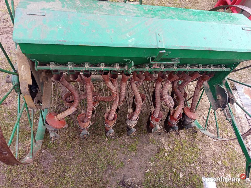 Siewnik konny 13 do ciągnika Agromasz Horodysko
