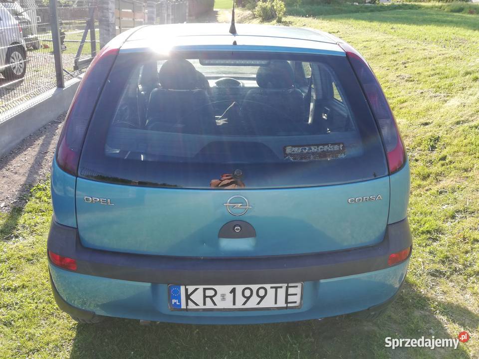 Opel Corsa C 10 2002r Dębno