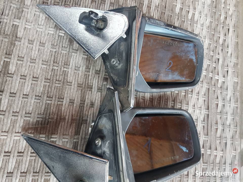 Mercedes 123Lusterko zewnętrzneChromP L Barlinek