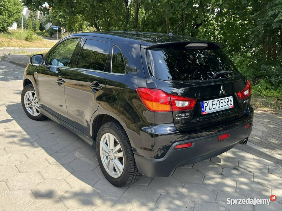 Mitsubishi ASX Mitsubishi ASX Zarejestrowany