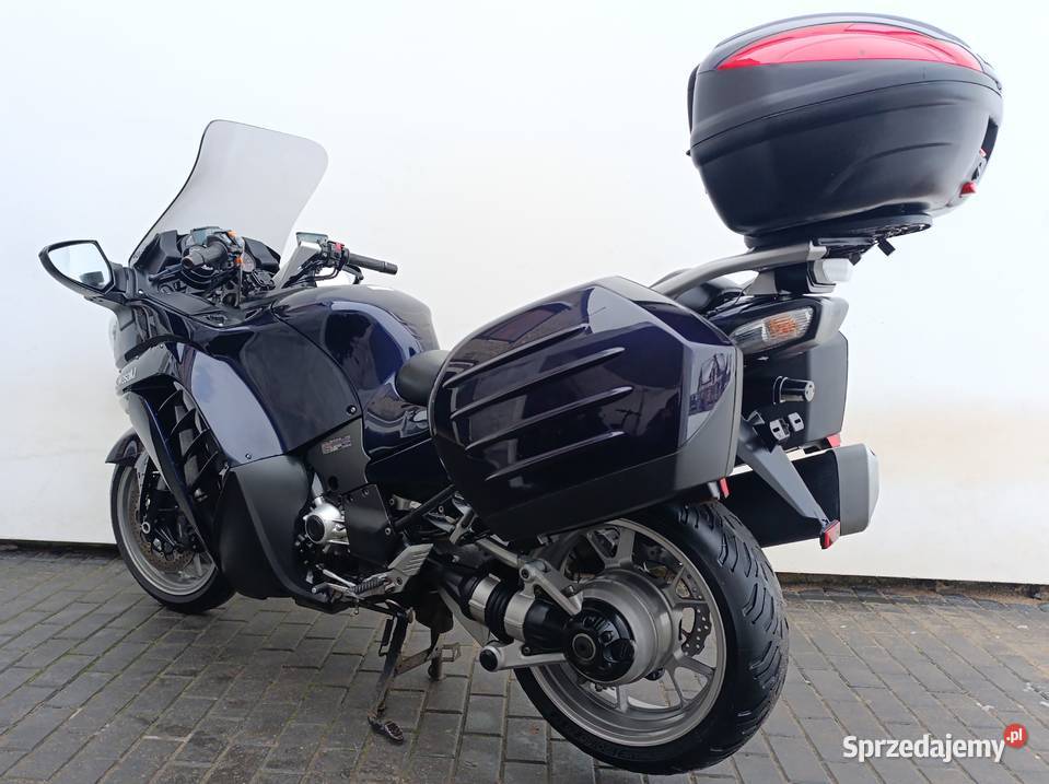 Kawasaki GTR 1400 trzy kufry GTR1400 ELEKTRYCZNA