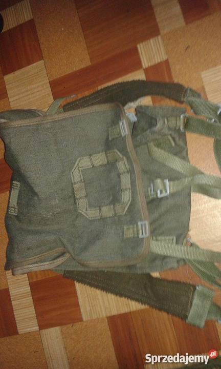 Sprzet ASG replika MP5 Kamizelka taktyczna pleca Katowice