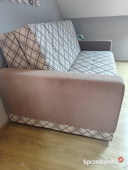 Sofa amerykanka z pojemnikiem na posciel