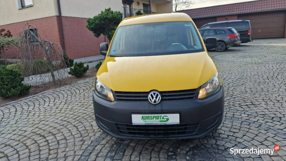 Volkswagen Caddy 120 CADDY 20 TDI 2x rozsuwane Głogówek
