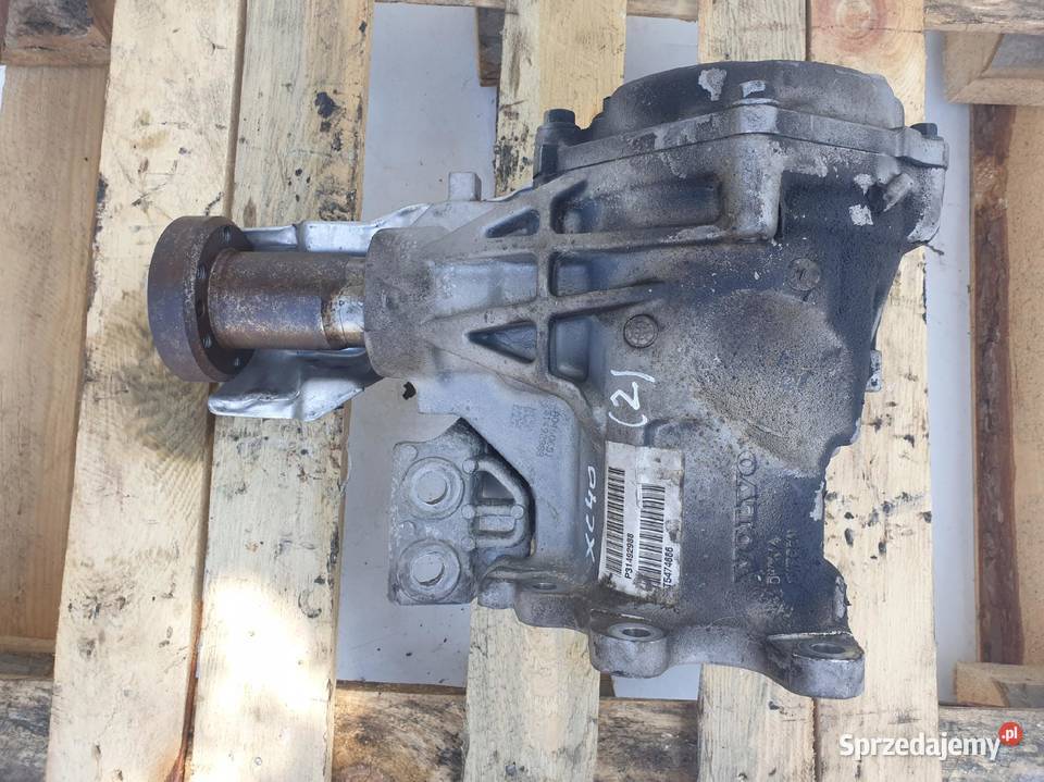 Volvo XC40 20 D4 REDUKTOR SKRZYNI BIEGÓW