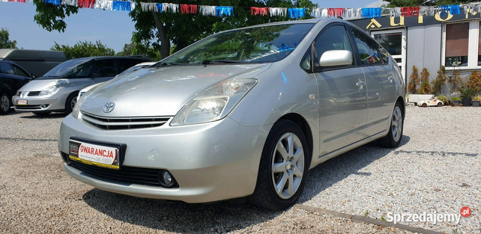 Toyota Prius PrzebiegGWARANCJA na Baterię HYBR Prius dolnośląskie Świdnica