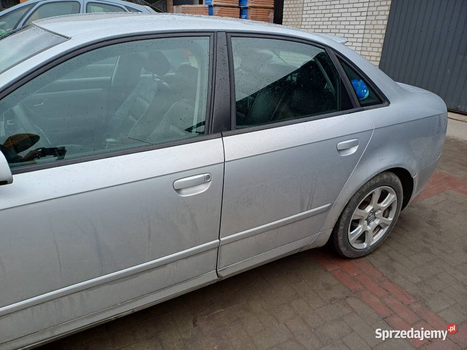 Audi a4 b7 19tdi Janów Lubelski
