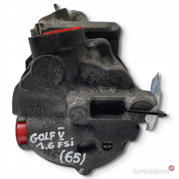 SPRĘŻARKA KLIMATYZACJI VW Golf V 16 FSI
