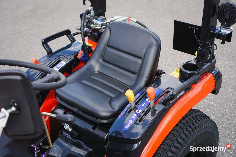 LANDX X25 25hp2025r 4x4 kosisko międzyosiowe Biskupice