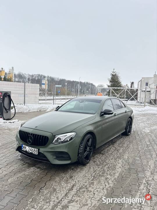 Mercedes E klasa 220d W213
