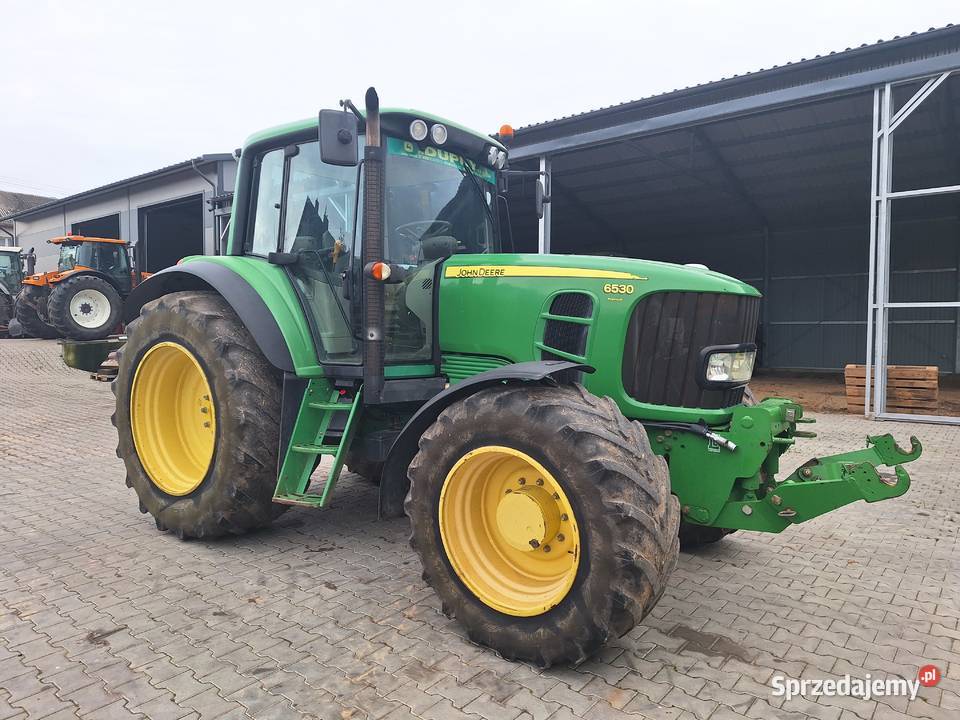 Ciągnik John deere Premium 6530 6930 6620 Łomża