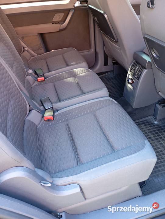 VW Touran 7 osobowy nieuszkodzony