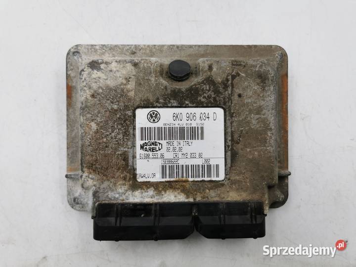 Sterownik Silnika Seat Cordoba Ibiza 14 16v AUA Wyszków