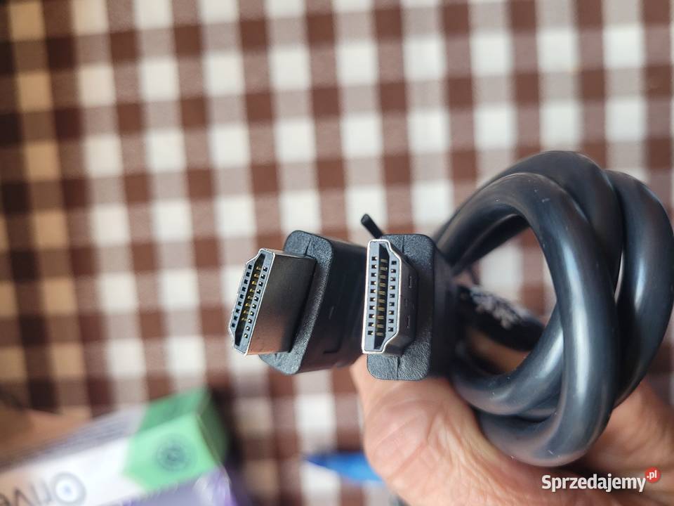 Kabel HDMI Kable i przewody Witkowo