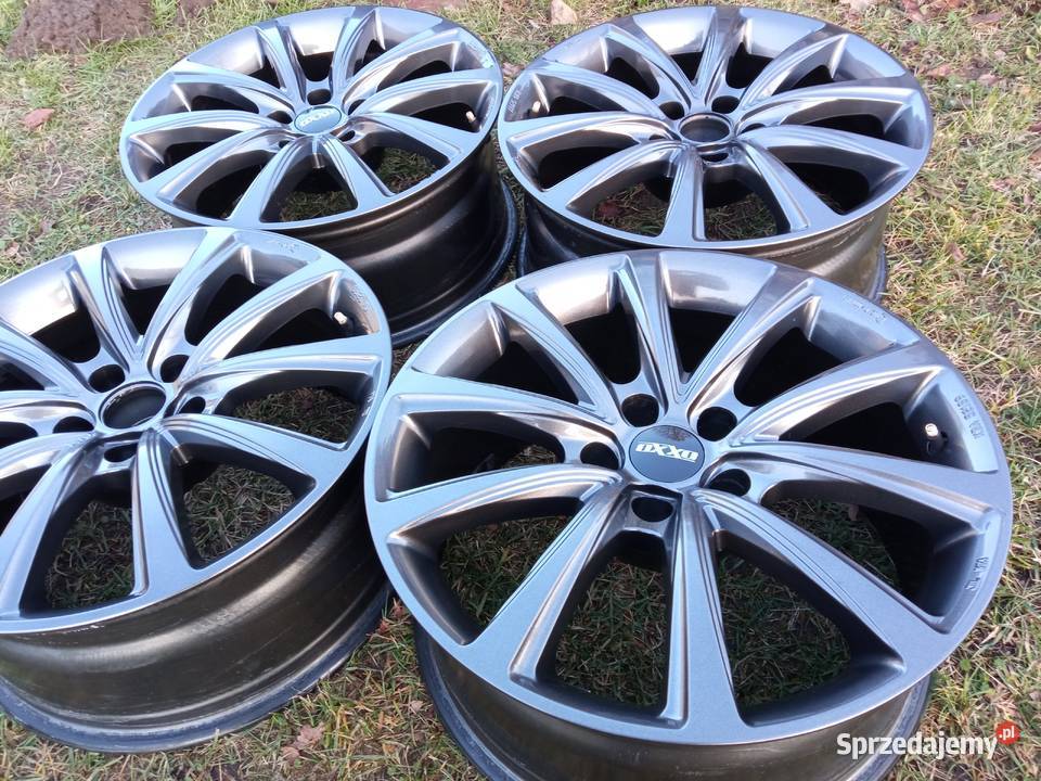 Felgi Oxxo 18 5x112 et25 8J Audi Mercedes Seat Szczukowskie Górki