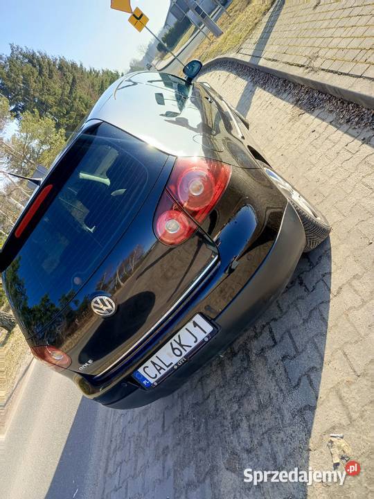 Volkswagen Golf 5 Rok produkcji 2008 kujawsko-pomorskie Włocławek