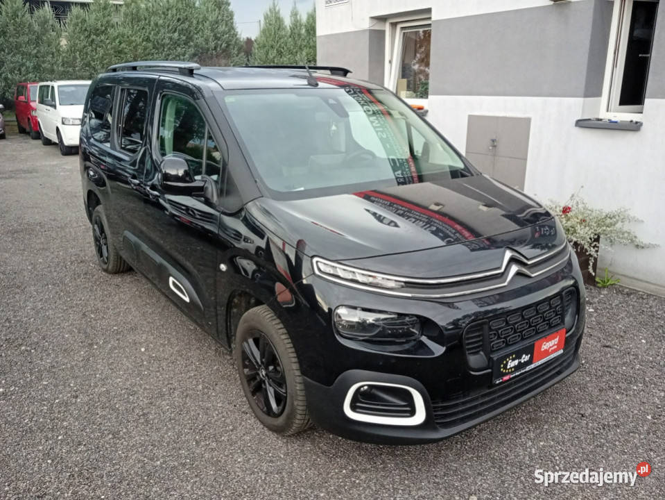 Citroen Berlingo III 2018 gniazdo AUX