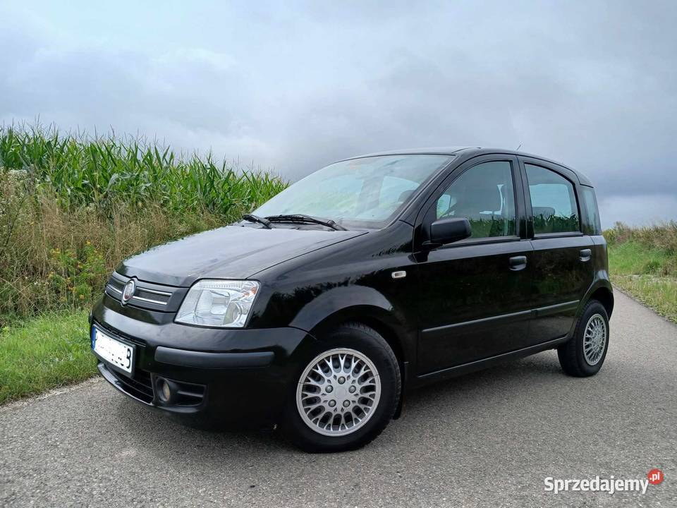 Fiat Panda 2009 Klima Wspomaganie 12 benzyna podkarpackie Przeworsk