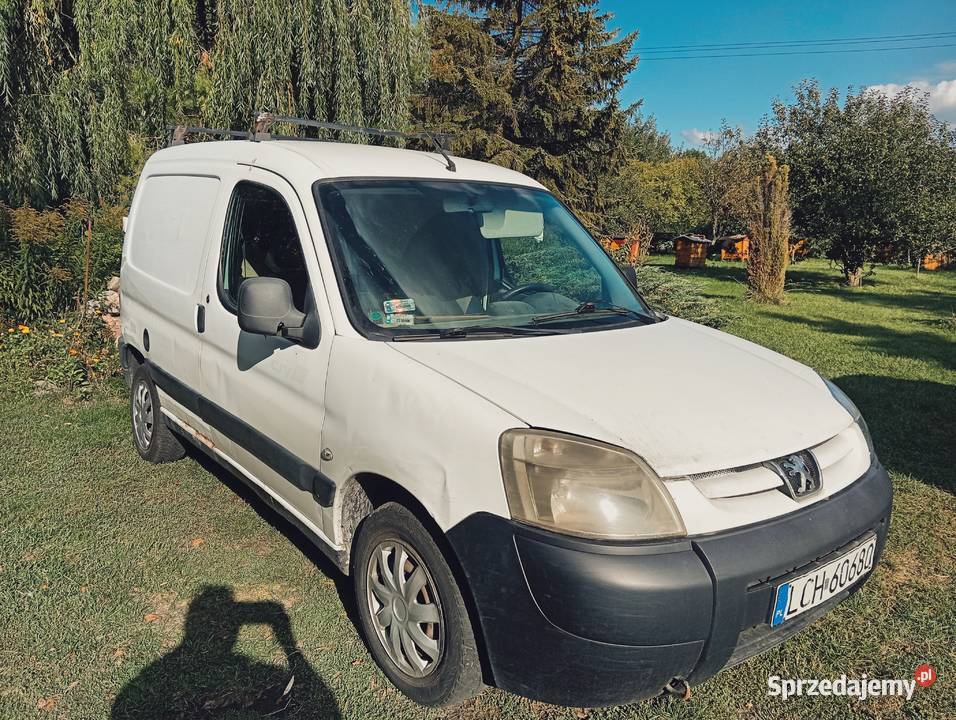 Peugeot Partner 2007 16 DIESEL lubelskie Rejowiec