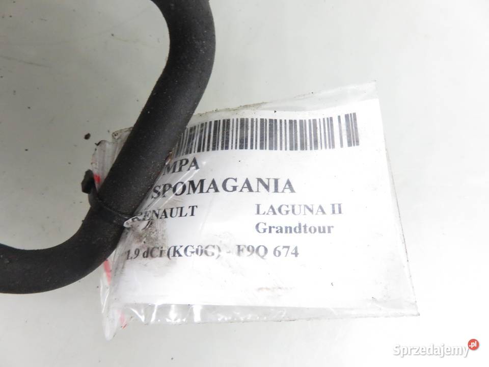 POMPA WSPOMAGANIA RENAULT LAGUNA II 19 dCi osobowe