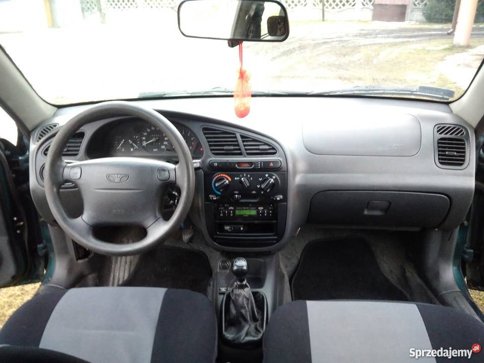 Daewoo Lanos 16 106 LPG 5D Najbogatsza wersja SX Micigózd