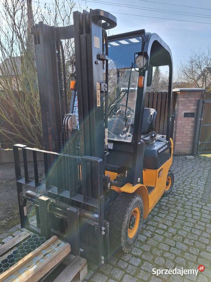 Mitsubishi T8FD18 Wózek widłowy diesel FD18 Mitsubishi Wrocław
