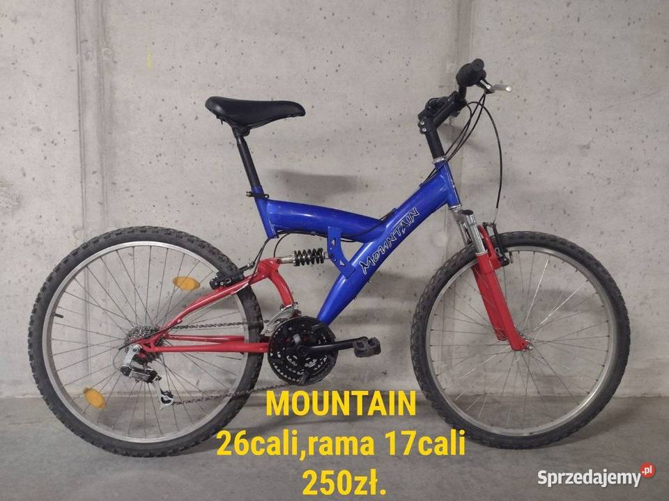 Rowery górski miejski trekingowe 26