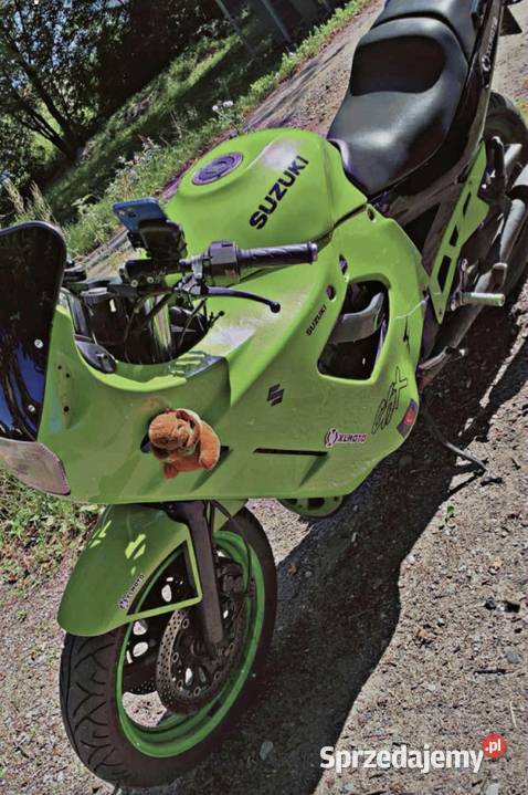 Suzuki gsx600f zachodniopomorskie Szczecinek