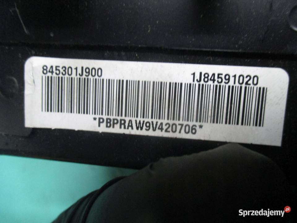 HYUNDAI I20 I 09r AIRBAG poduszka pasażera osobowe