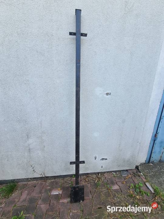 Ogrodzenie stalowe ok 95metrów Ostrów Wielkopolski