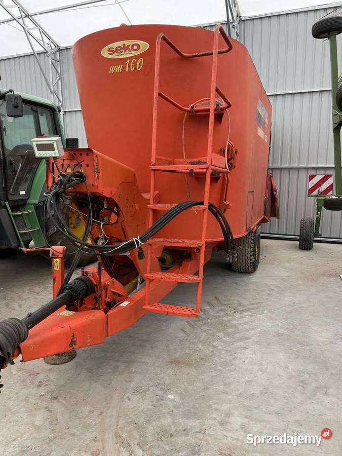 Wóz paszowy Seko 16m3 nieuszkodzony Mieszalniki paszowe Maszyny rolnicze sprzedam