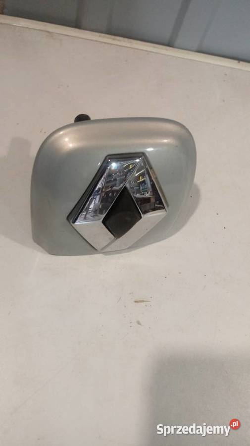 Znaczek zamka renault lubelskie Niedrzwica Duża sprzedam