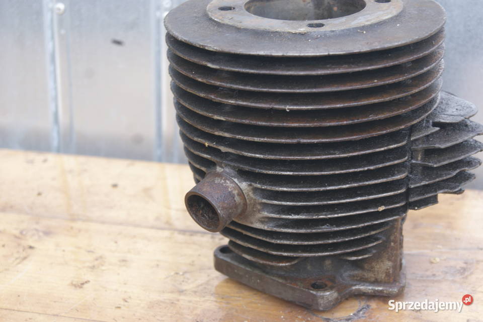 DKW NZ 350 CYLINDER Cylindry, głowice, pierścienie