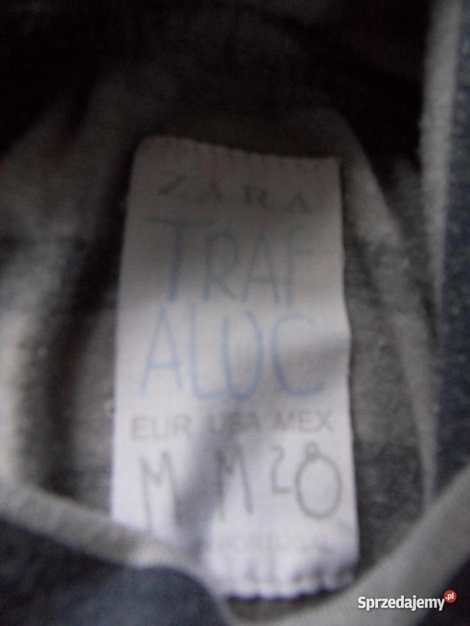 Golf w paski ZARA bufki M pasiak Poznań