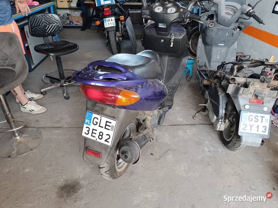 Skuter DEALIM 125 pomorskie Lębork sprzedam