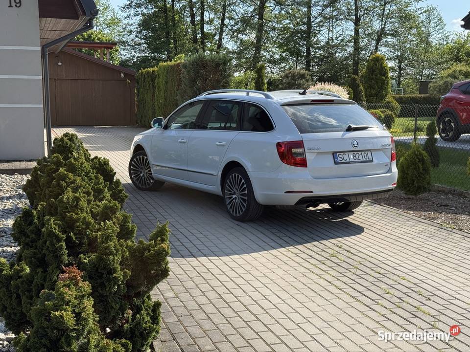 Skoda Superb II FL 2014 20 TDI 4x4 Superb śląskie Drogomyśl
