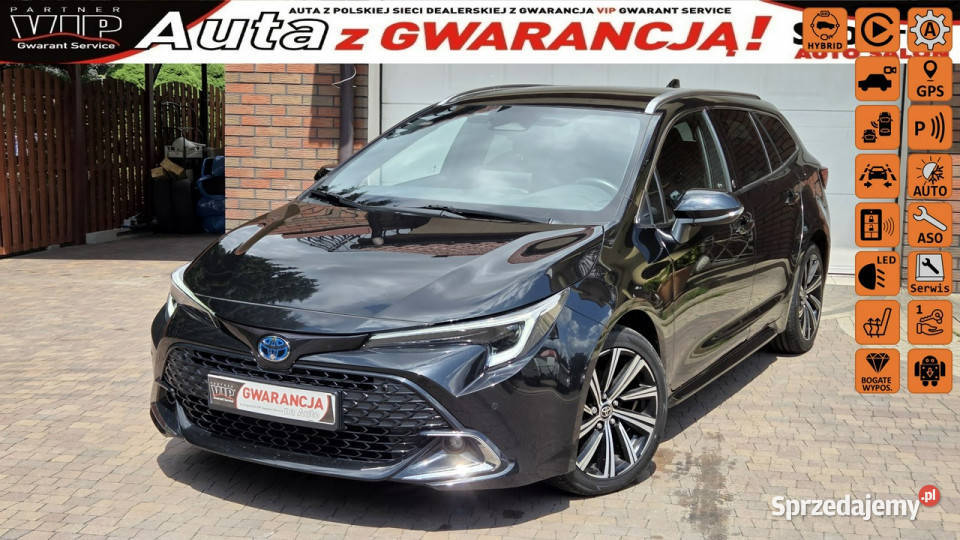 Toyota Corolla 18 140 Hybyda mały przebieg 11 140KM Aleksandrów Łódzki
