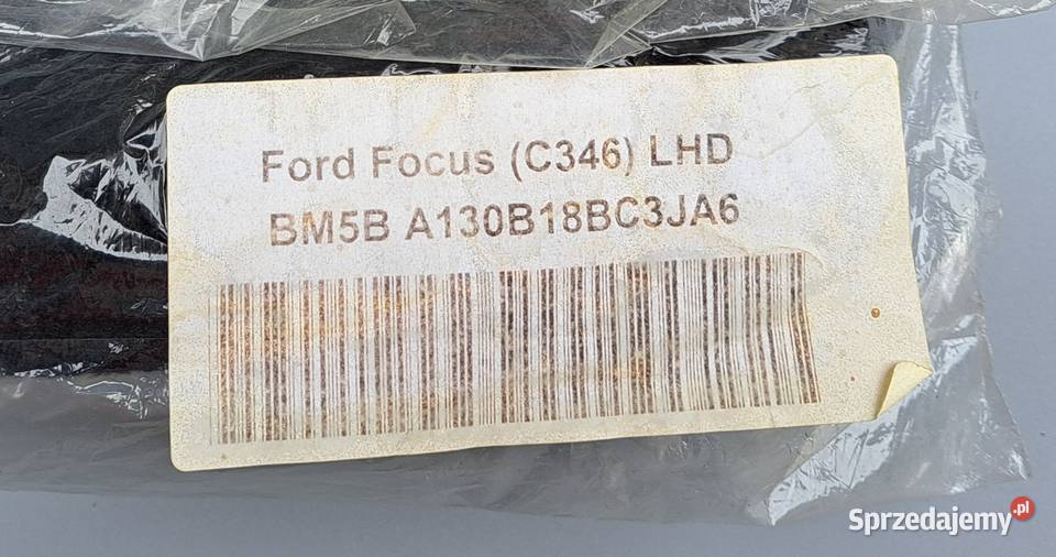Dywaniki Przednie Ford Focus MK3 20112018 Mielęcin