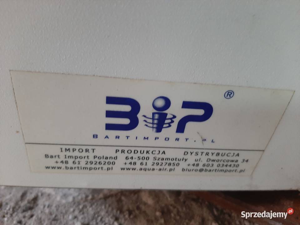 Nagrzewnica trójrzędowa Aqua Air 26 kW łódzkie