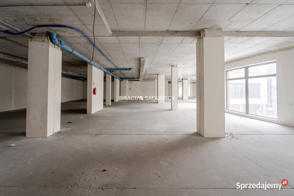 Lokal 706m2 Kraków Miłkowskiego