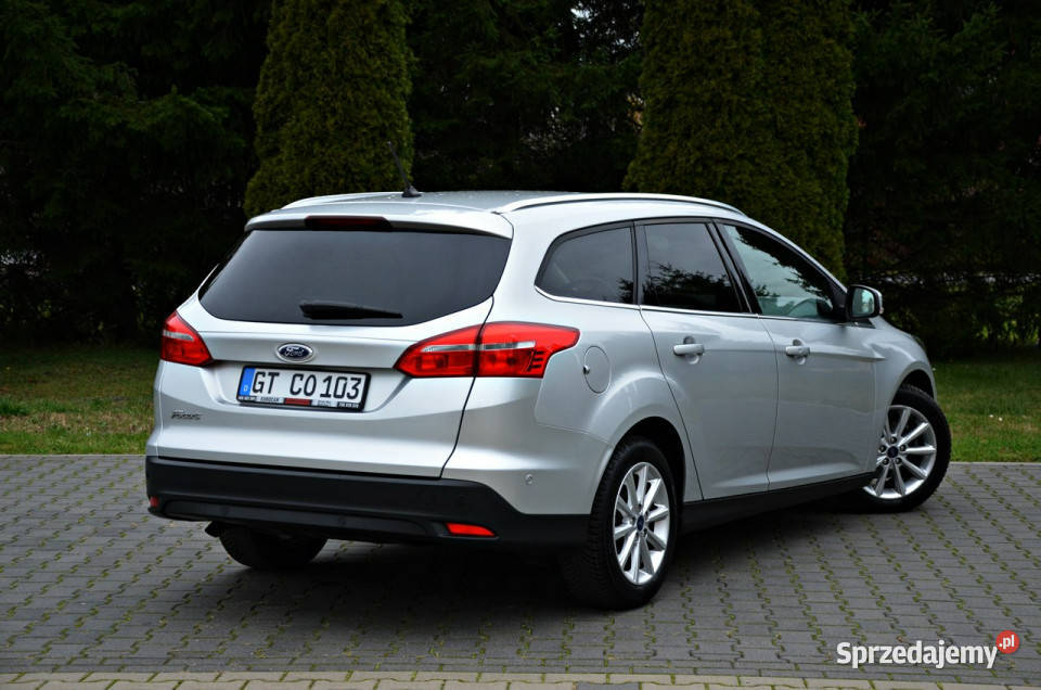 Ford Focus 15TDCI 120 Opłacony Navi LED Serwis 4/5 Ostrów Mazowiecka