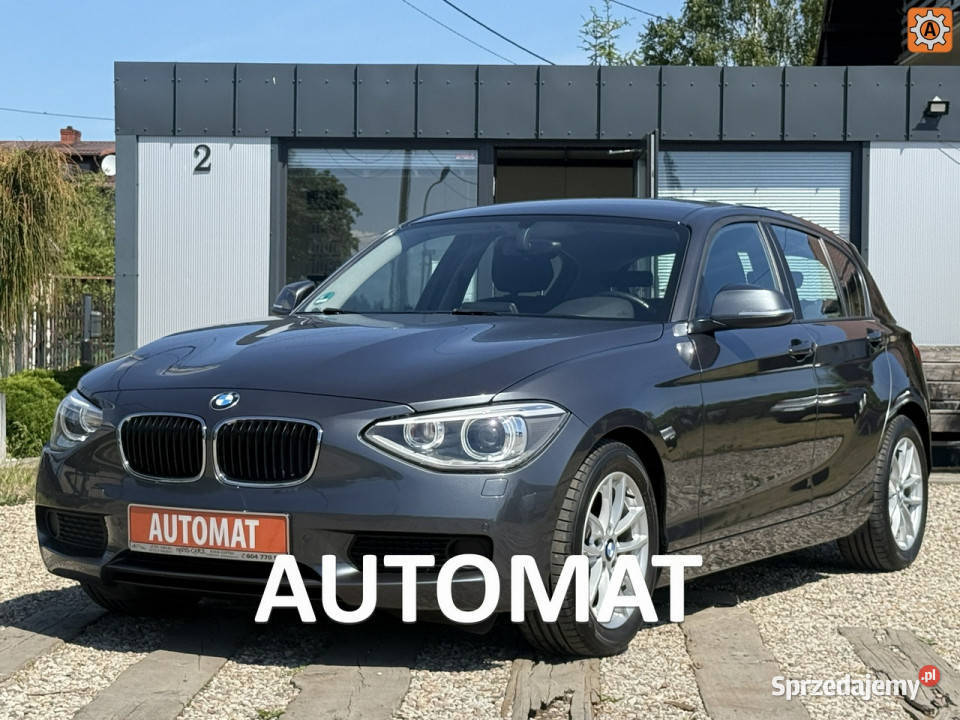 BMW 118 automatledyBIxenonysuper stanz Niemiec BMW Dąbrowa sprzedam